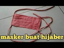 Cara Buat Masker Dari Kain Katun Bikin Masker Dari Kain Perca Youtube Kain Kain Perca Bunga Kertas