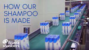 What is shampoo made of? How The World S Most Popular Shampoo Is Made Head Shoulders Youtube