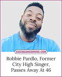 It's with a heavy heart that I share the passing of Robbie Pardlo, beloved  singer and former member of the R&B trio City High. 🕊️🙏🏾🖤🍦 (Link In  Comments) I extended my deepest