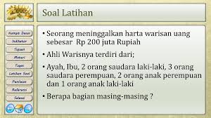 Try the suggestions below or type a new query above. Soal Essay Materi Waris Jawabanku Id