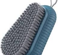 Scrub Brush, Quality Soft Laundry Clothes Shoes Scrubbing Brush, Easy to  Grip Household Cleaning Brushes