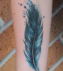 Das wäre bei dem tattoo z. Feder Tattoo 20 Tattoo Ideen Zur Inspiration Fur Jede Korperpartie