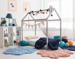 Transformable Climbing Triangle Step Triangle Climbing Etsy In 2020 House Frame Bed Bed Tent Kids Bed Frames