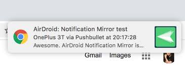 It was working correctly before, but all of a sudden one day i'm only able to get the notification if i open up the app. How To Get Your Android Device S Notifications On Your Computer