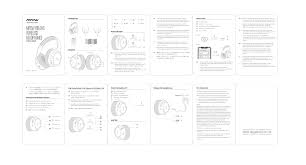 Jul 16, 2020 · whenever there is some unprecedented problem in mpow jaws bluetooth headphone which you can find no solution to, more often than not a reset will fix it. Mpow Noise Cancelling Headphones User Manual Manualzz