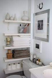 You can use diy floating shelves or other such ideas in other rooms of your home as well. Diy Shelves In Bathroom Google Search Interior Small Bathroom Organization Home Decor