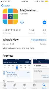 The email protected app is available for all associates in stores using the my walmart schedule system. So There S This New App Called Me Walmart It S Basically A Schedule App Where You Can View Your Schedule The Feature I Love On The App Is If Your Schedule Gets