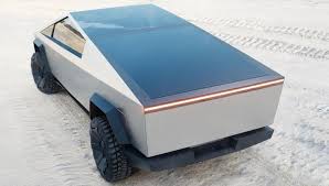 银翼杀手 中的硬核 未来车 竟然被特斯拉做出来了 solar car electric pickup truck pickup trucks