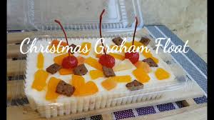 Placed the unpeleed fruits in a bowl and pushing with the bottom of a glass. Christmas Graham Float Fruit Cocktail Graham Float Graham Crema De Fruta No Bake Crema De Fruta Youtube
