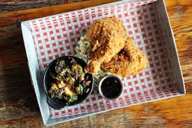 Ginghams Fried Brussels Sprouts