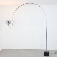 Guaranteed low prices on all modern lighting floor lamps are a very common light fixture, but these modern curved floor lamps are anything but freight shipping may be required for heavy or oversized items, which includes large lighting fixtures. Large Arc Floor Lamp By Gepo Amsterdam 1960s 119990