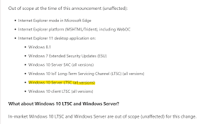 Start downloading ie10 for free. Internet Explorer 11 Desktop App Retirement Faq Microsoft Tech Community
