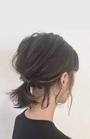 20 Stunning Updos For Short Hair Messy Short Hair Hair Styles Short Hair Updo