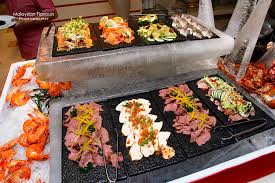 Makan kitchen @ doubletree by hilton kuala lumpur Lemon Garden Cafe Shangri La Hotel Kl Norwegian Sustainable Seafood Buffet Dinner With Chef Markus Dybwad Malaysian Flavours