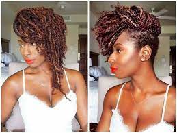 Twists Braids With Shaved Sides Shaved Side Hairstyles Tapered Hair