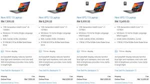 Compare different specifications, latest review, top models, and more at iprice. Dell Xps 15 2020 Full Prices Revealed In Malaysia Costs Up To Rm10 499