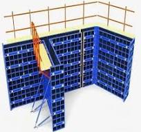 Adjustable Steel Frame Wall Formwork for Residential ...