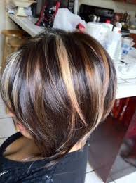 From light or dark brown to blonde, red, caramel, ombre, platinum, copper and burgundy, there are many black hair with highlights ideas to consider. Great Fall Color Bob Frisur Frisuren Haarschnitt Kurz
