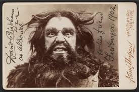 Cabinet Card Photographs from the Harvard Theatre Collection