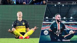 Haaland would join lionel messi, who left barcelona, at psg if he moved, while cristiano ronaldo has now returned to manchester united after man city pulled out of the race, with mbappé looking. Psg Star Marquinhos Verrat Neymar Hatte Die Verspottung Von Erling Haaland Geplant Sportbuzzer De