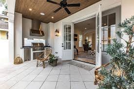 Building a screened in porch is not as easy at it seems. Bbq On Porch Novocom Top