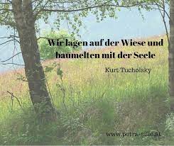 Wir Lagen Auf Der Wiese Und Baumelten Mit Der Seele Worter Zitate