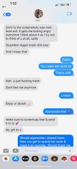 Racist Gay Porn Star Cory Mendelsohn (a.k.a. Big C) Uses N-Word Multiple  Times In Texts Shared By Former Co-Star Ty Santana | STR8UPGAYPORN