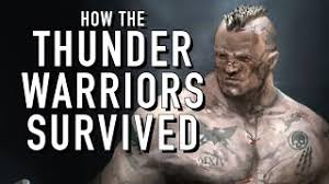 Despite physical deterioration, the few warriors that survived the end of the unification wars were easily more than a match for an astartes, and had even outperformed custodians during combat engagements. 40 Facts And Lore On Surviving Thunder Warriors Warhammer 40k Youtube