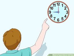 How To Teach Kids To Tell Time With Pictures Wikihow