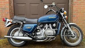 Image result for Nice Blue 1977 Honda
