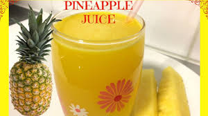 One may experience vomiting and diarrhea of excess use of the juice. How To Make Pineapple Juice Homemade Pineapple Juice Pineapple Drinks Yummieliciouz Food Recipes Youtube