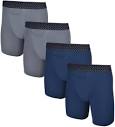 Amazon.com: Tommy John Men's Boxer Brief 8” - 4 pack - Underwear ...