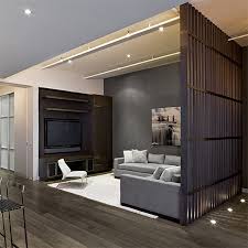 This is an especially common problem in the basement. Home Dzine Home Decor Modern Solutions For Dividing Open Space Living Areas