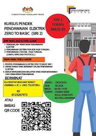 Kursus slw01 (sijil lanjutan teknologi elektrik, pendawaian elektrik satu fasa pw2) mendedahkan pelajar dengan pengetahuan dan kemahiran berkaitan. Kursus Pendek Pendawaian Elektrik Kolej Komuniti Betong Facebook