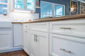 Black and white hardware is still in for a luxurious and deep look into every kitchen. Ted And Susan Pensacola Transitional Style Kitchen