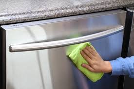 So, what surfaces can you clean with bleach? Dw80k7050 Third Rack Dishwasher With Stormwash Cleaning And Maintenance Dw80k7050us Samsung Canada