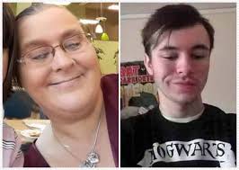 Throckley, Newcastle: Mary Campbell and Ryan Gerry