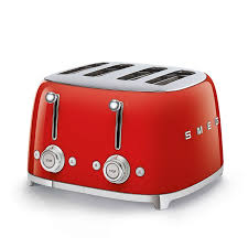 Grille Pain Smeg Tsf03rdeu