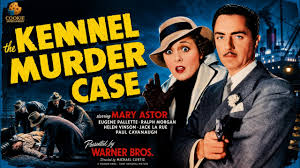 The Kennel Murder Case (1933) |Mystery Crime Movie | Full HD | William  Powell, Mary Astor - YouTube