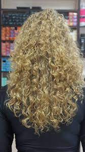 Great Long Perm Style Back View Long Hair Styles Long Hair Perm Permed Hairstyles