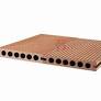 Outdoor WPC Decking 25mm Thick from newtechwpc.com