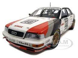 Audi V8 Quattro 46 Frank Jelinski Team Sms Motorsport Dtm 1990 1 18 By Minichamps Audi Motorsport Sports Car