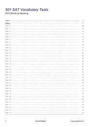 The handwritten text is illegible. Sat Vocabulary Tests Meaning By Word English Test Net