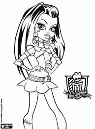 Monster High Coloring Pages Printable Games 3 Monster High Monster High Party Coloring Pages