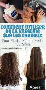 En Ce Qui Concerne Les Cheveux Il N Y A Rien Qu On N Essaie Pas Pour Les Garder Beaux Et En Bonne Sante Cependant Soumettez Vous Consta Vaseline Beauty Hair