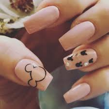 Miniature detail fineliner nail art drawing pens brushes for acrylic painting supplies 4 reviews cod. Love My Nails Disney Pink Bling Mickey Disneyacrylicnails Disneyland Nails Minnie Mouse Nails Disney Acrylic Nails