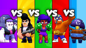 He has better attack range than bull and el primo so it's better to keep the darryl super has 500 damage only so remember that if you want to use it to kill a low hp brawler while you. Bester Tank Rosa Vs Bull Vs Frank Vs El Primo Vs Darryl Battle Brawl Stars Deutsch Youtube