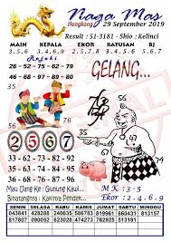 Pin Di Syairtogel Hongkong 29 September 2019