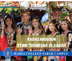 Kaum kadazan dusun merupakan nama kaum bumiputera asli yang terbesar di sabah. Maicayalah Posts Facebook