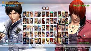 The King of Fighters XIV All Characters (Including DLC) [PS4] - YouTube